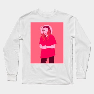 Pink is for spies Long Sleeve T-Shirt